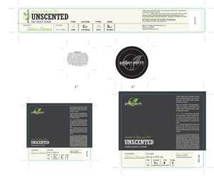 Label Design by Soula Vetter for Amber Earth Organics LLC | Design: #3842646