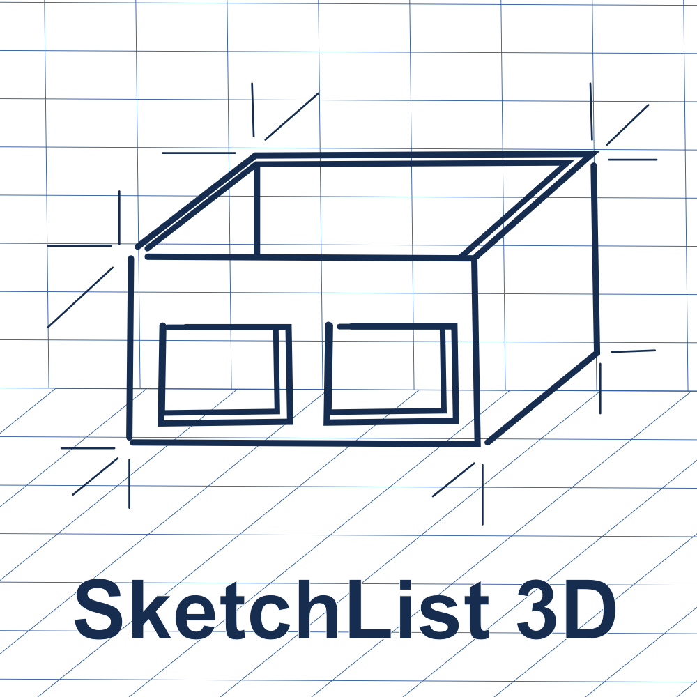 Graphic Design by Mathew Heinecke for SketchList Inc, | Design #3783872