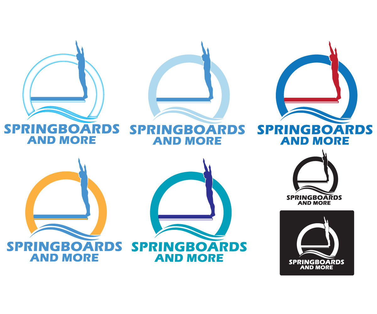 Logo Design by PoBoyDesign for Springboards And More | Design #3851568
