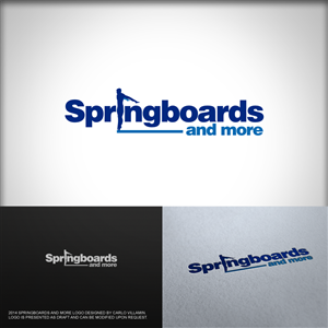 Logo-Design von carlomagno für Springboards And More | Design: #3849105