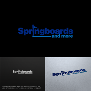 Logo-Design von carlomagno für Springboards And More | Design: #3849106