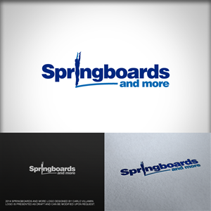 Logo-Design von carlomagno für Springboards And More | Design: #3852122
