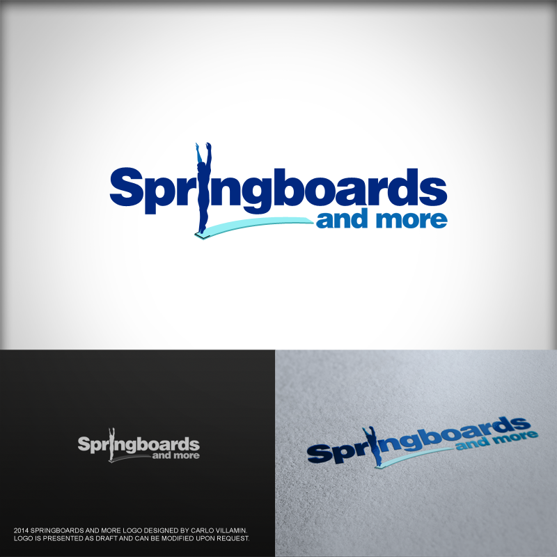 Logo Design by carlomagno for Springboards And More | Design #3899638