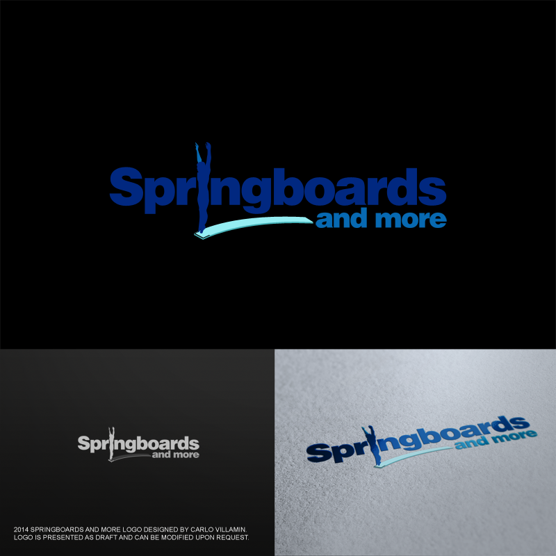 Logo Design by carlomagno for Springboards And More | Design #3899639
