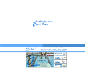 Logo-Design von damakyjr für Springboards And More | Design: #3915459