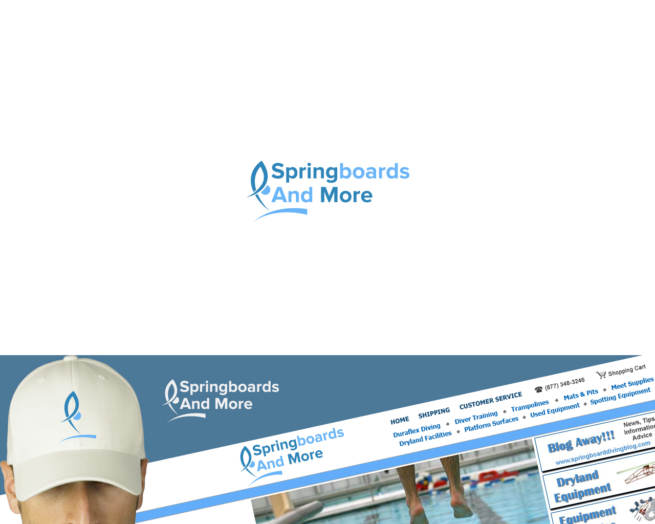 Logo Design by damakyjr for Springboards And More | Design #3915625