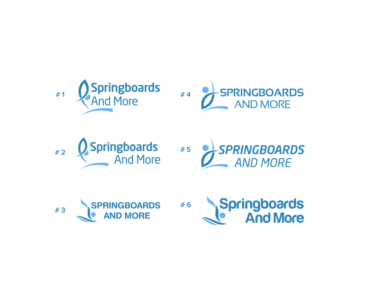 Logo-Design von damakyjr für Springboards And More | Design: #3919345