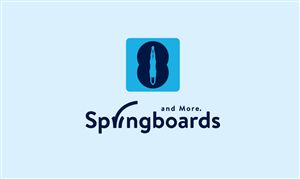 Logo Design by Panji Akbarul  for Springboards And More | Design: #3808415