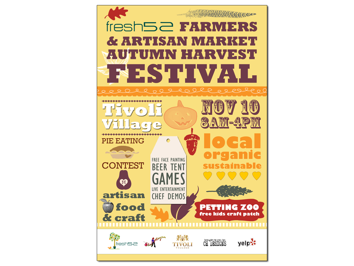 Flyer Design by Jo Hooper for this project | Design #1044900