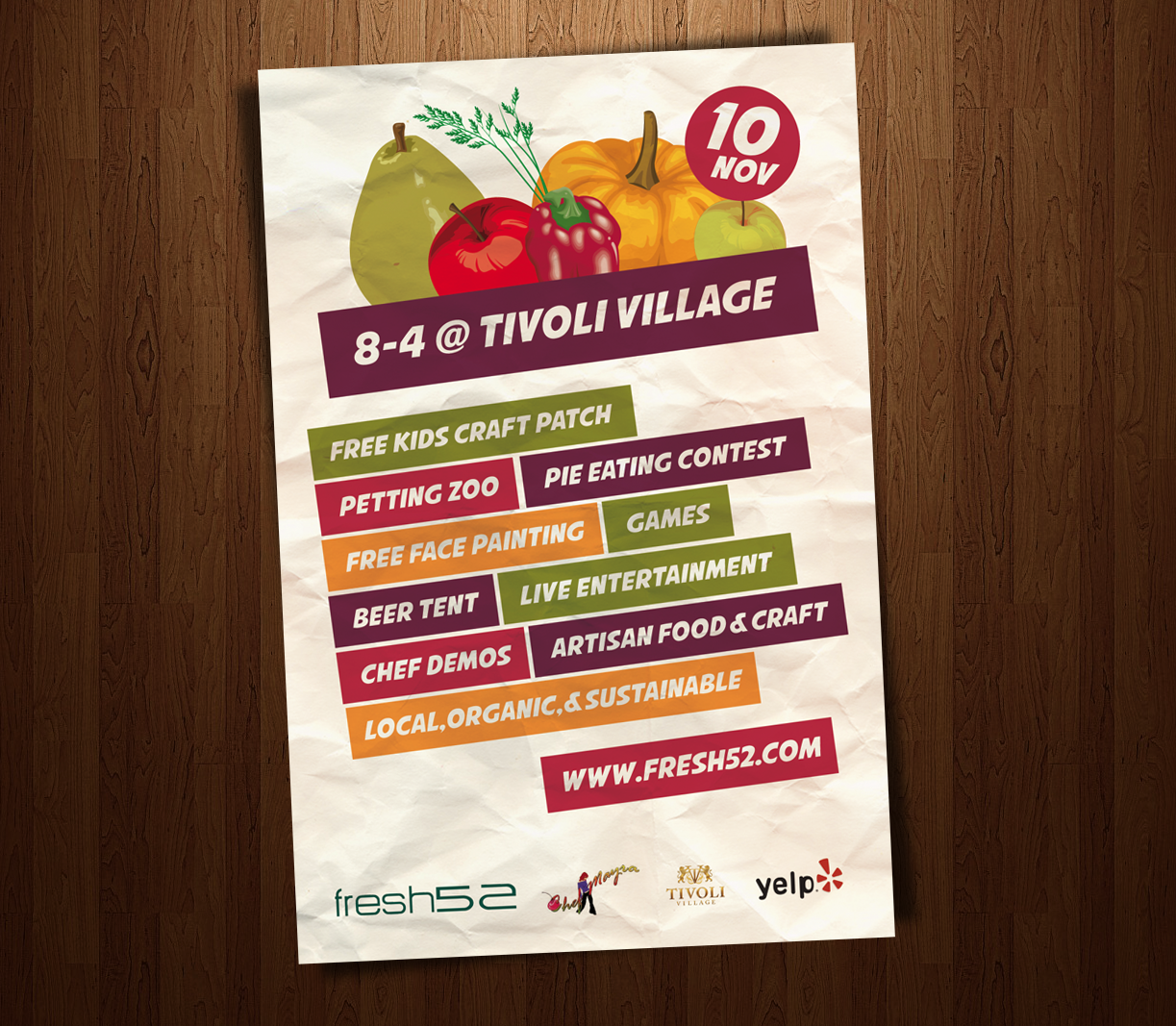 Design de Flyer par desilu pour ce projet | Design #1037867