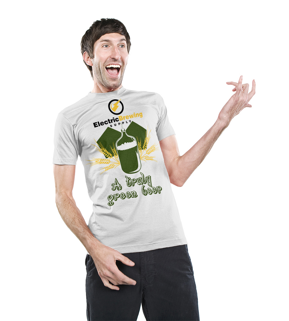 T-shirt Design by mckirbz for Electric Brewing Supply, LLC | Design #3811594