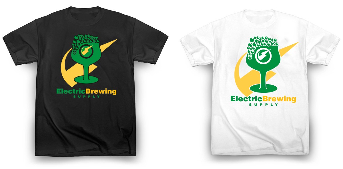 T-shirt Design by MG for Electric Brewing Supply, LLC | Design #3807352