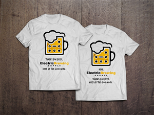 T-shirt Design by Gintale for Electric Brewing Supply, LLC | Design: #3853123