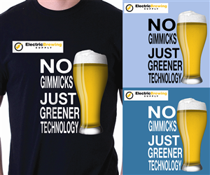 T-shirt Design by byDesign Graphic Design for Electric Brewing Supply, LLC | Design: #3827580