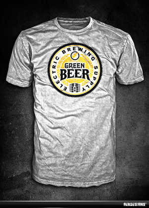Design de T-shirt par gekgrfx pour Electric Brewing Supply, LLC | Design : #3800872