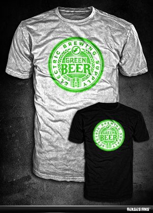 Design de T-shirt par gekgrfx pour Electric Brewing Supply, LLC | Design : #3800883