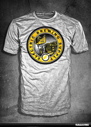 Design de T-shirt par gekgrfx pour Electric Brewing Supply, LLC | Design : #3821485