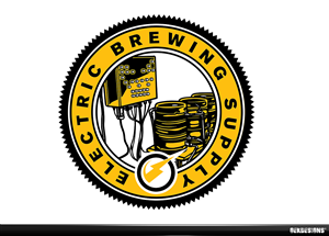 Design de T-shirt par gekgrfx pour Electric Brewing Supply, LLC | Design : #3859155