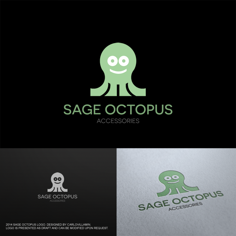 Logo Design by carlomagno for Sage Octopus | Design #3801508