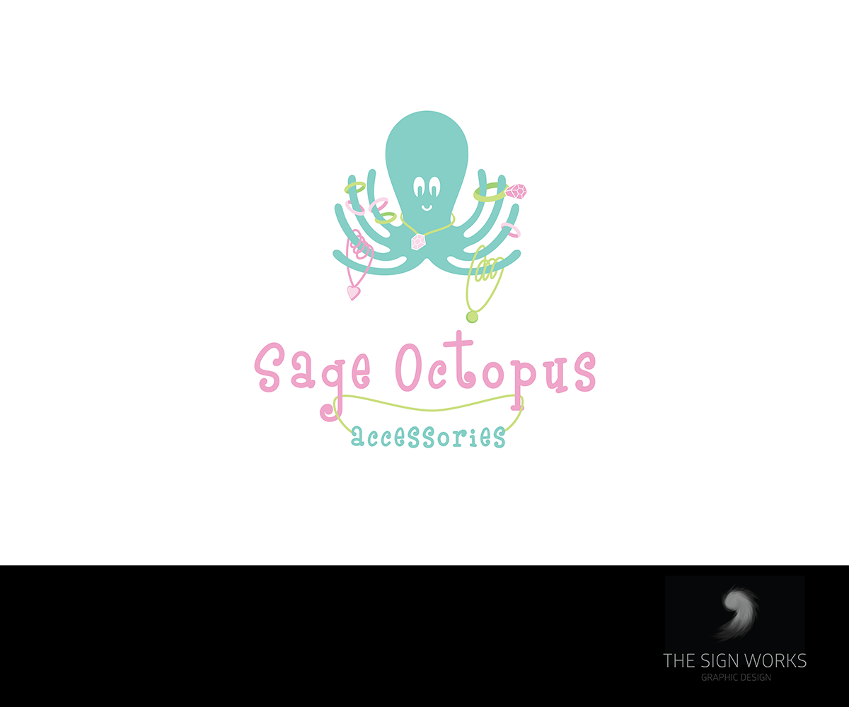 Diseño de Logo por The Sign Works para Sage Octopus | Diseño #3801371