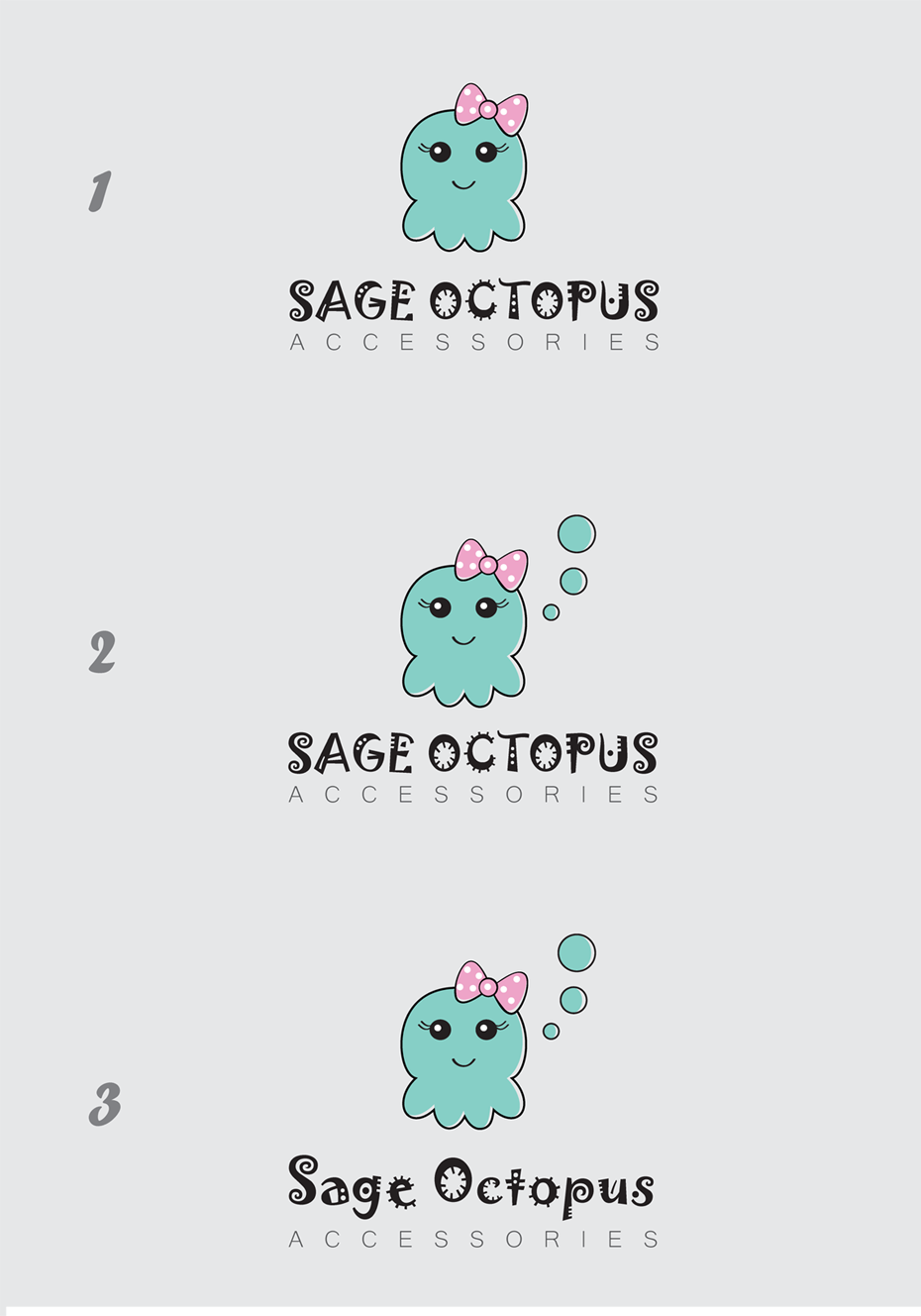 Diseño de Logo por TALIA para Sage Octopus | Diseño #3798525