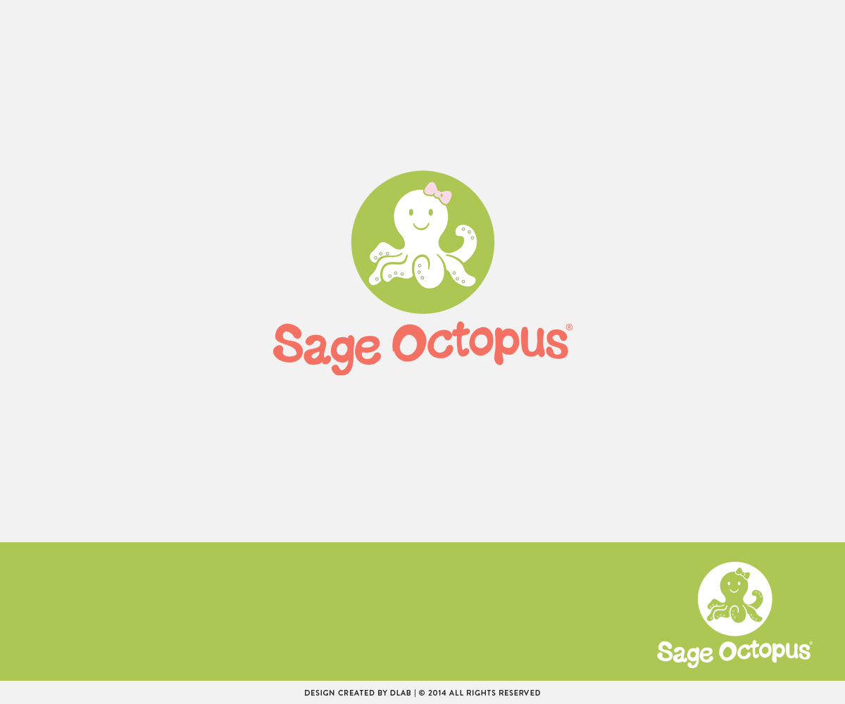 Logo-Design von DLab™ für Sage Octopus | Design #3826906