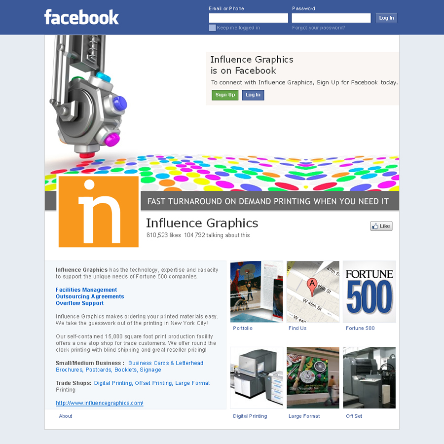 Facebook Design by Sbss for this project | Design #1013071