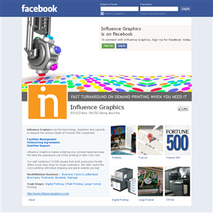 Facebook Design by Sbss for this project | Design: #1013071