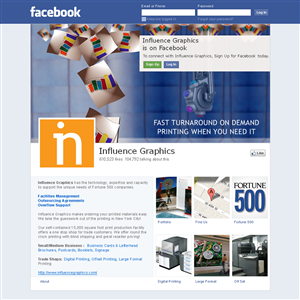 Facebook Design by Sbss for this project | Design: #1013080