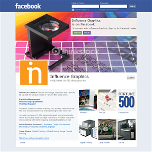 Facebook Design by Sbss for this project | Design: #1013084