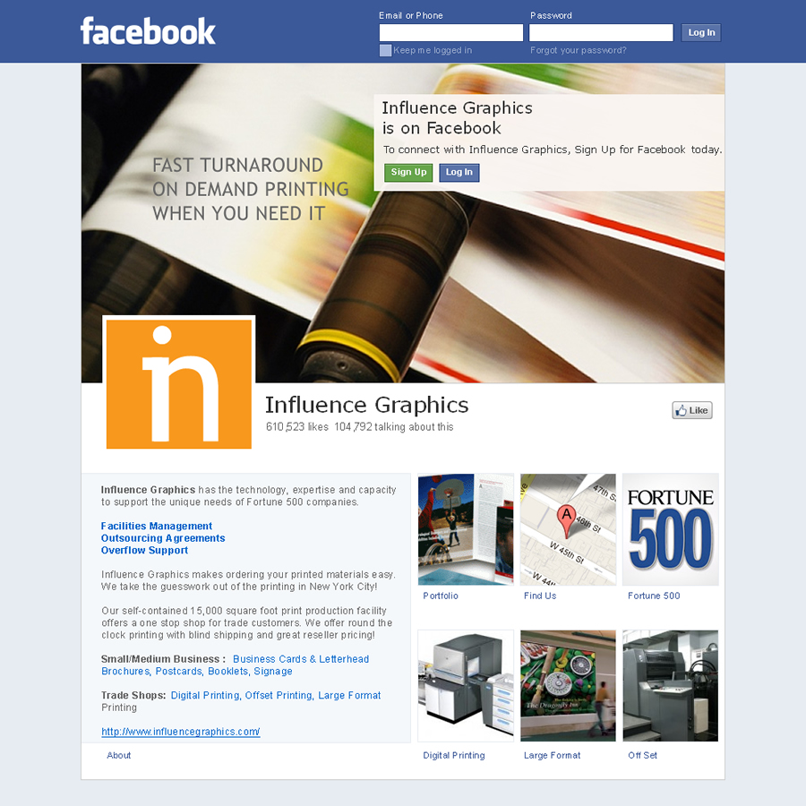 Facebook Design by Sbss for this project | Design #1013098