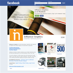 Facebook Design by Sbss for this project | Design: #1013098