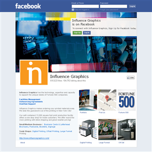 Facebook Design by Sbss for this project | Design: #1013101