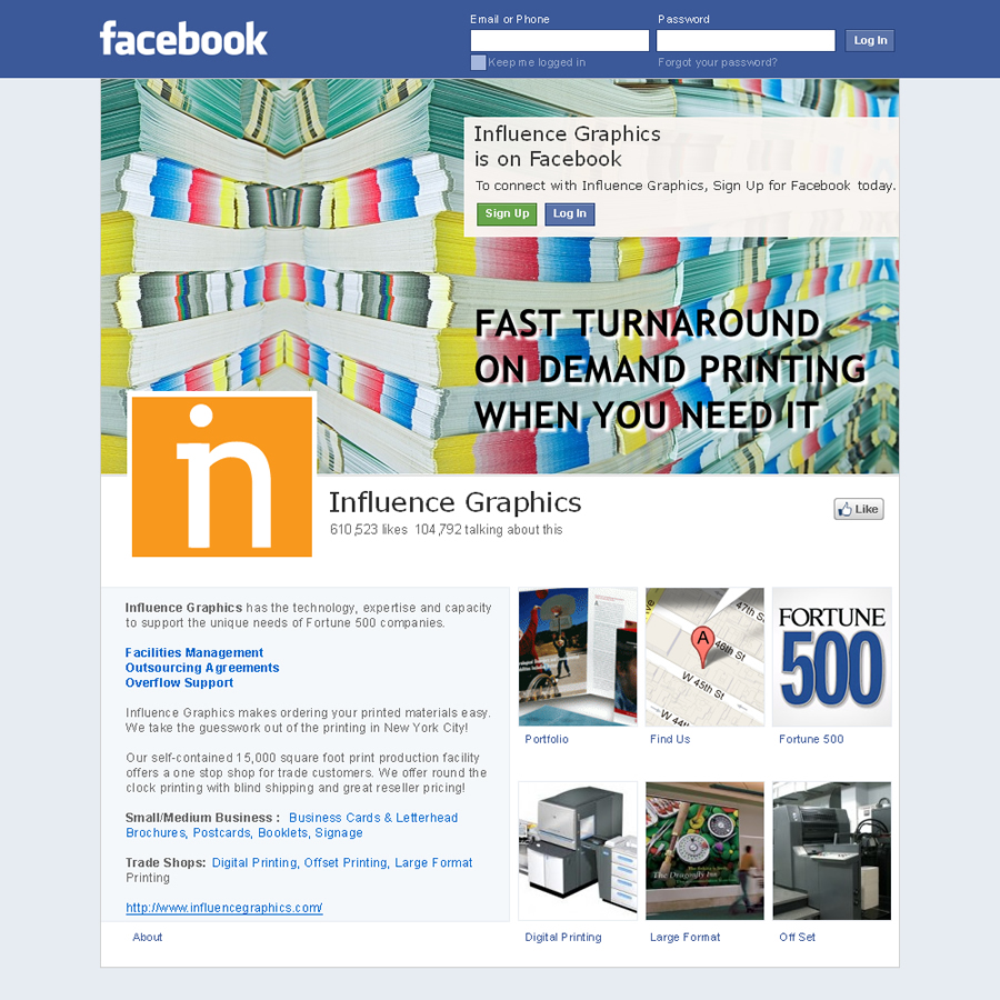 Facebook Design by Sbss for this project | Design #1013118