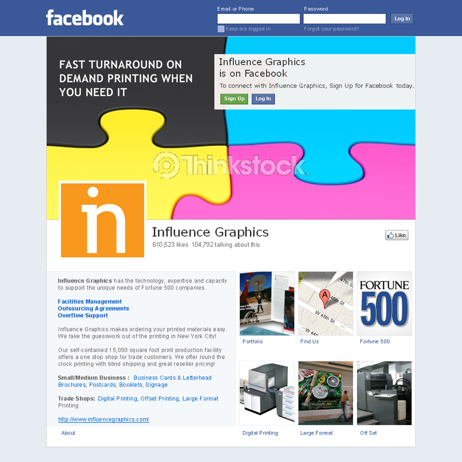 Facebook Design by Sbss for this project | Design #1013139