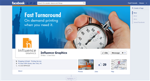Facebook Design by Web Skippers for this project | Design: #996184