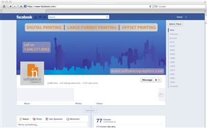 Facebook Design by caroline's design for this project | Design: #1019953