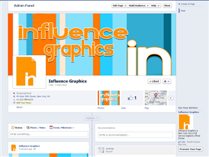 Facebook Design by bachir7 for this project | Design: #1010418