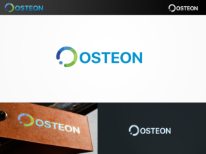 Business name: OSTEON, Tag line:  Integrative Holistic Medicine I would like the logo integrated in the business name like in the submited design. | Design de Logo par ArtSamurai