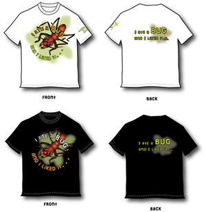 T-shirt Design by Raelene Young for Butterfly Skye | Design: #1028607