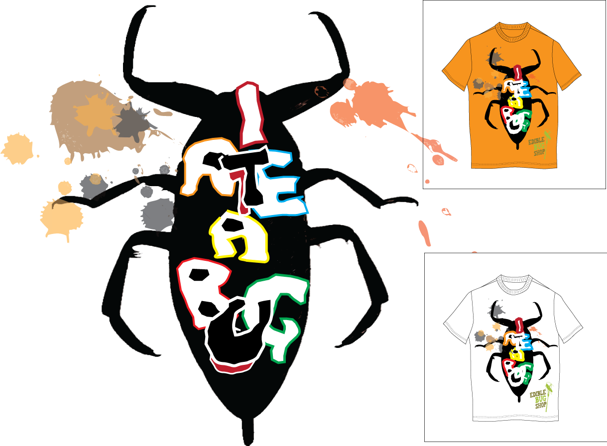 T-Shirt-Design von Queenzgate für Butterfly Skye | Design #1046784