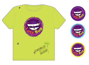Diseño de Camiseta por gyga design para Butterfly Skye | Diseño: #1026272