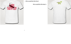 T-shirt Design by ZoeLPayne