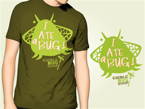 T-Shirt-Design von Designermilk für Butterfly Skye | Design #1041525