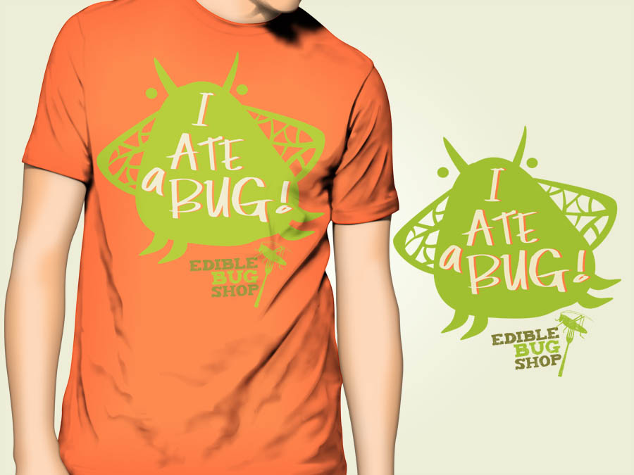 T-shirt Design by Designermilk for Butterfly Skye | Design #1041538
