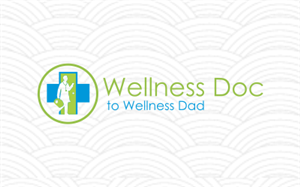 Wellness Doc to Wellness Dad | Logo Design by JL 2