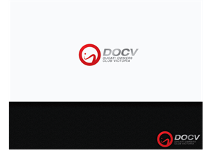 DOCV Ducati Owners Club Victoria | Logo Design by jaime.sp