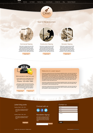 Web Design by Impressive Sol