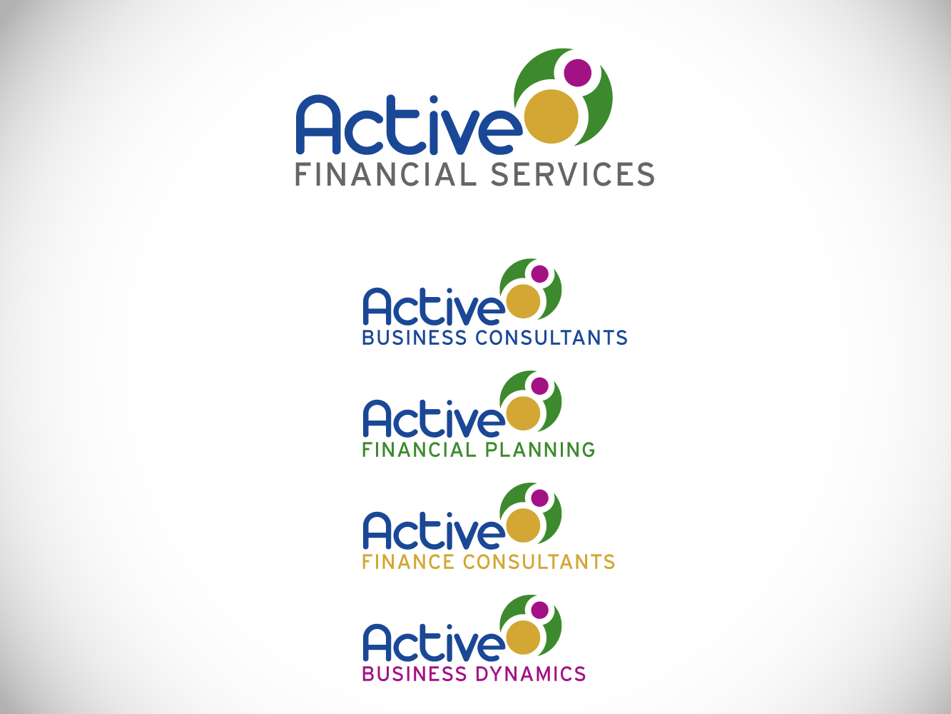 Logo Design by Diniey Zafeerah for Active Business Consultants | Design #123397