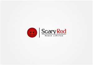 Diseño de Logo por TS Designs para Scary Red Media Limited | Diseño: #3797576